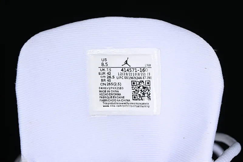 All categories Air Jordan Jordan series basketball shoes Air Jordan 13 pure original Air Jordan 13 Retro "Wolf Grey" AJ13 Joe 13 wolf gray first layer real carbon real cat eye 414571-160